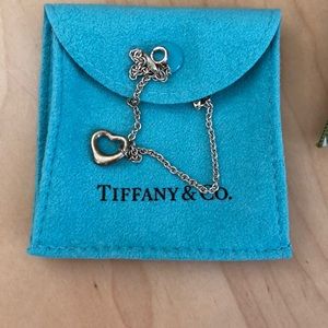 Tiffany &Co.  silver heart
